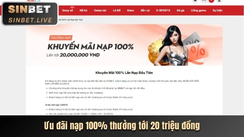Thưởng Chào Mừng 78wind Live